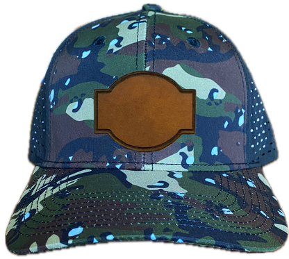 Chocolate Chip Woodland Low Profile Trucker