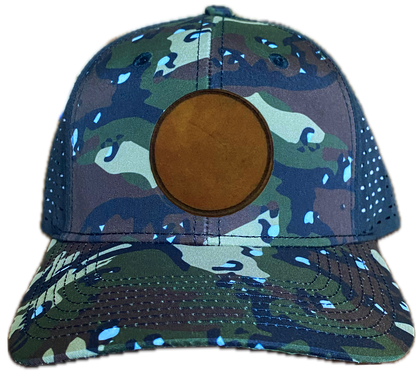 Chocolate Chip Woodland Low Profile Trucker