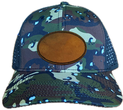 Chocolate Chip Woodland Low Profile Trucker