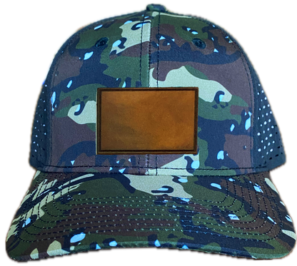 Chocolate Chip Woodland Low Profile Trucker