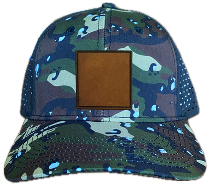 Chocolate Chip Woodland Low Profile Trucker