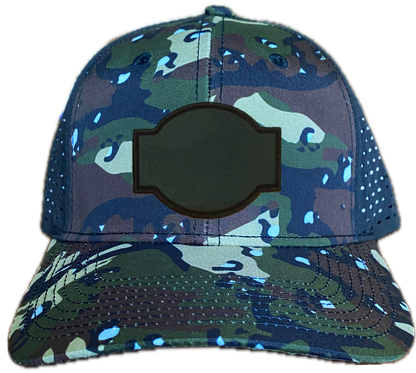 Chocolate Chip Woodland Low Profile Trucker