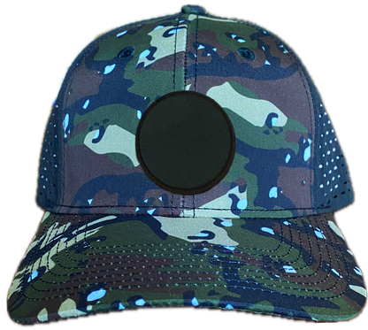 Chocolate Chip Woodland Low Profile Trucker