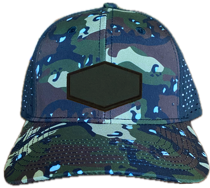 Chocolate Chip Woodland Low Profile Trucker