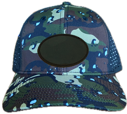 Chocolate Chip Woodland Low Profile Trucker