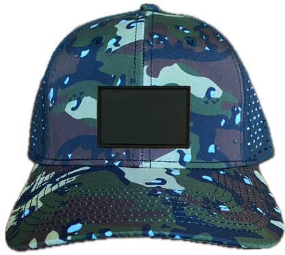 Chocolate Chip Woodland Low Profile Trucker