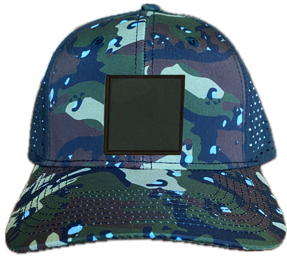 Chocolate Chip Woodland Low Profile Trucker