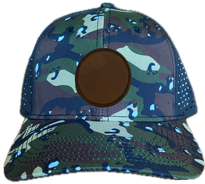 Chocolate Chip Woodland Low Profile Trucker