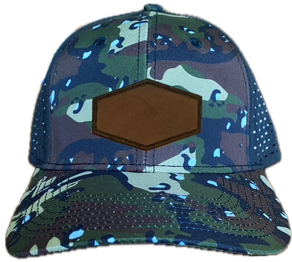 Chocolate Chip Woodland Low Profile Trucker