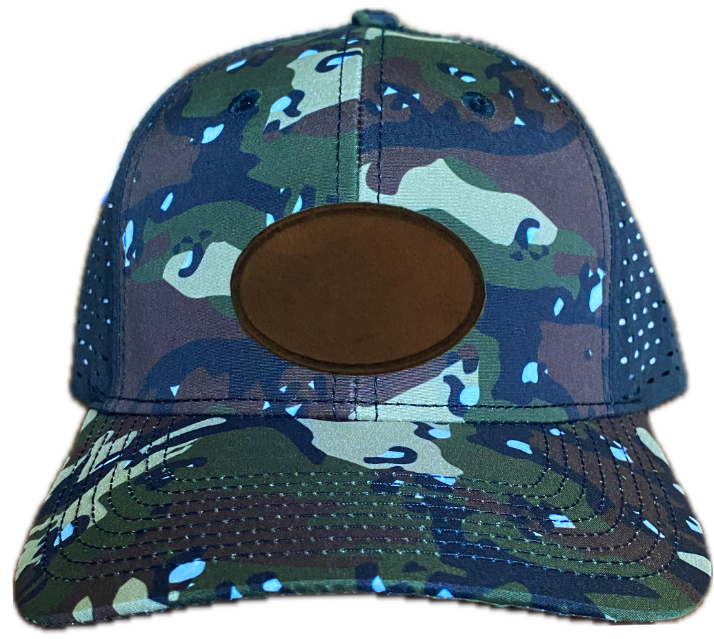 Chocolate Chip Woodland Low Profile Trucker