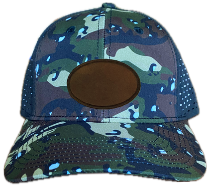 Chocolate Chip Woodland Low Profile Trucker