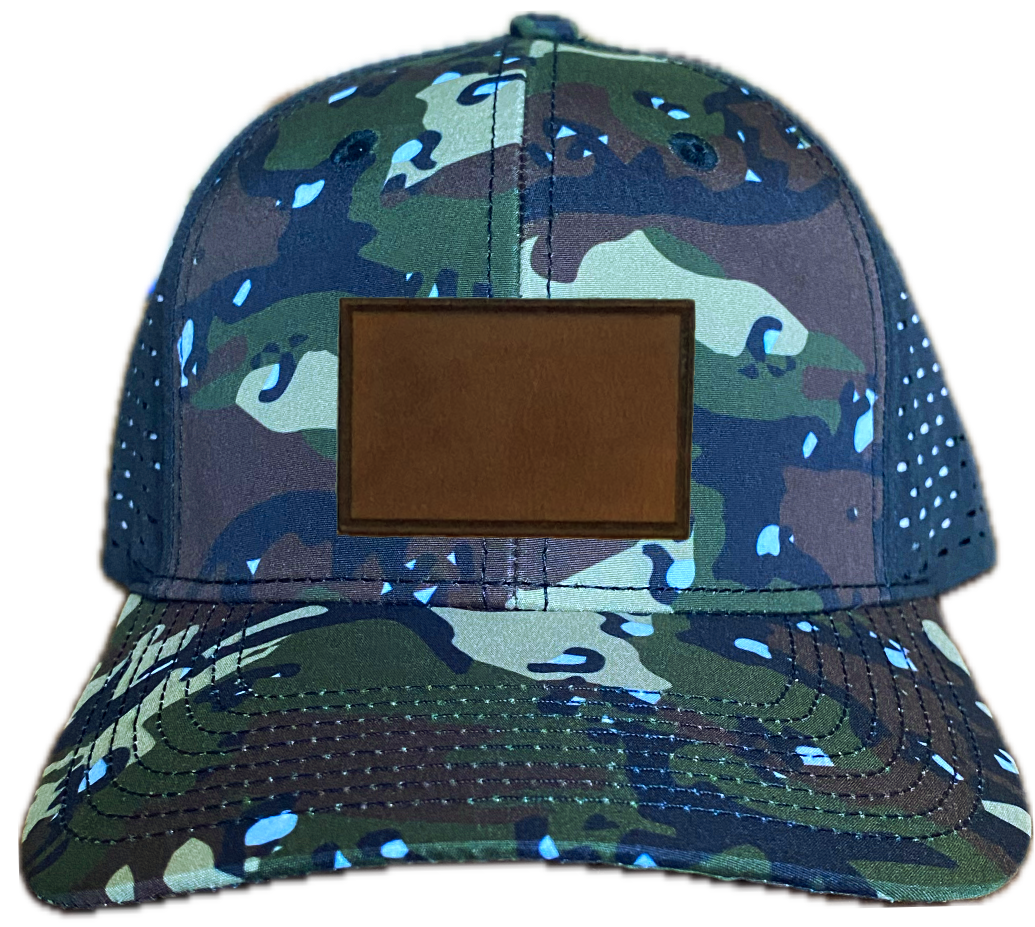 Chocolate Chip Woodland Low Profile Trucker