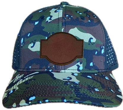 Chocolate Chip Woodland Low Profile Trucker