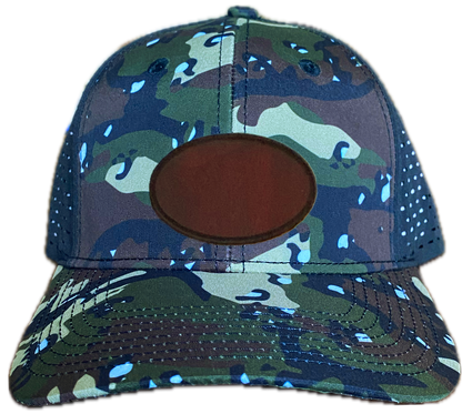 Chocolate Chip Woodland Low Profile Trucker