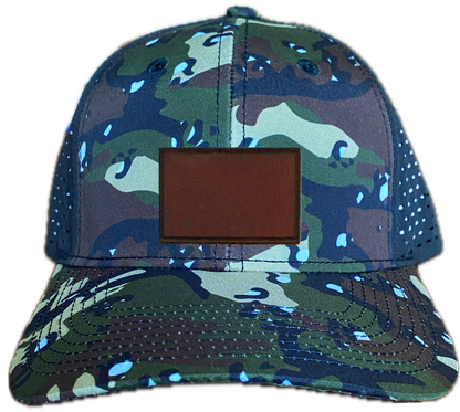 Chocolate Chip Woodland Low Profile Trucker