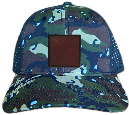 Chocolate Chip Woodland Low Profile Trucker