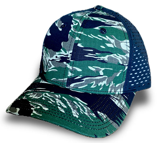 Tiger Stripe Low Profile Trucker