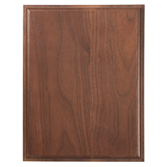 Walnut Plaque