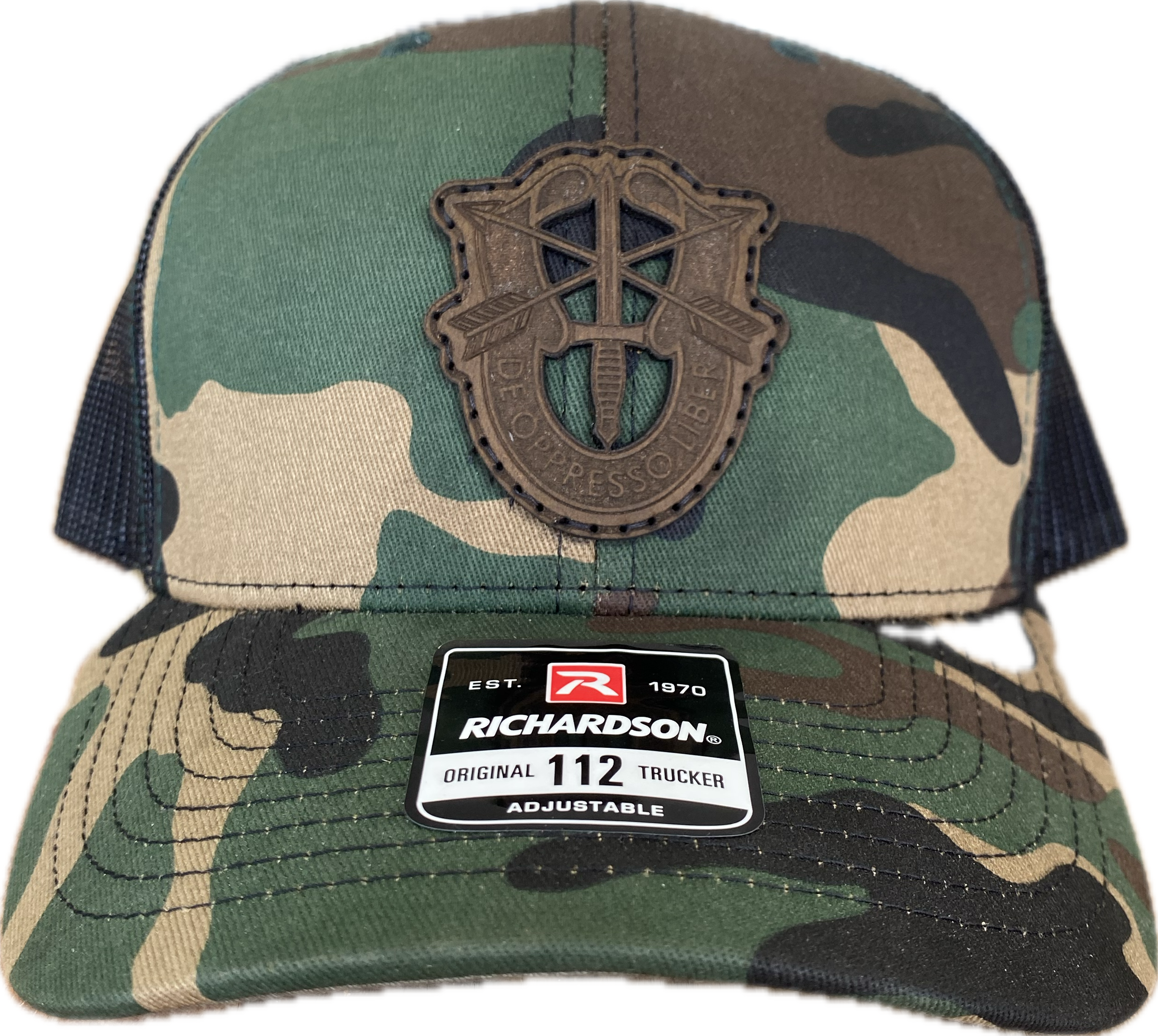 SF Crest Hat – Liber Customs