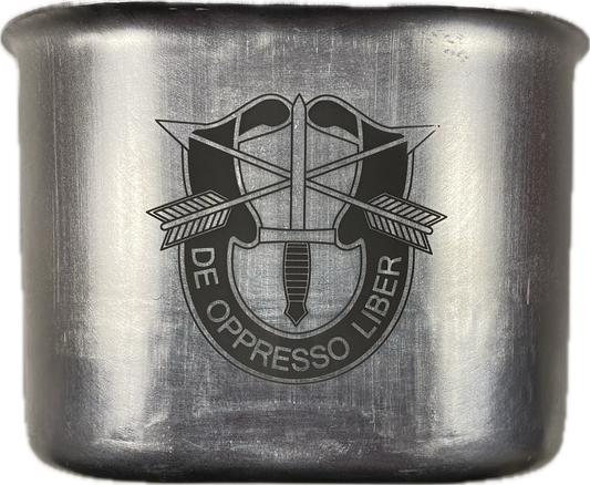 SF Crest Canteen Cup