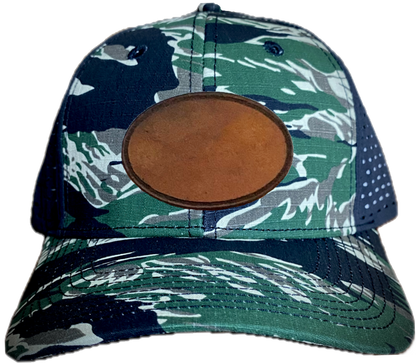 Tiger Stripe Low Profile Trucker