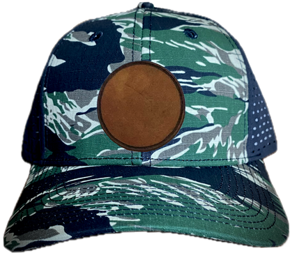 Tiger Stripe Low Profile Trucker