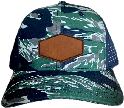 Tiger Stripe Low Profile Trucker