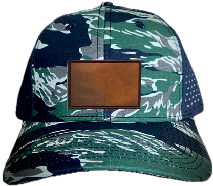 Tiger Stripe Low Profile Trucker