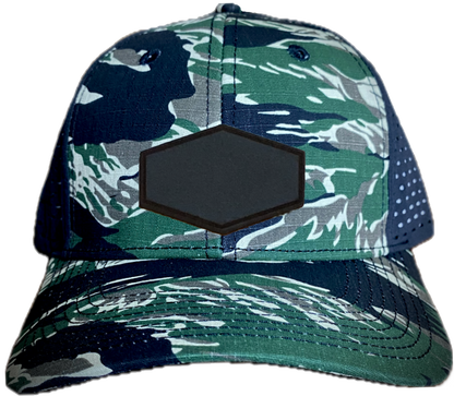 Tiger Stripe Low Profile Trucker