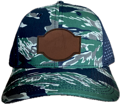 Tiger Stripe Low Profile Trucker