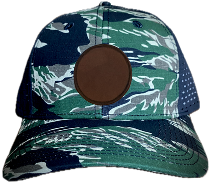 Tiger Stripe Low Profile Trucker