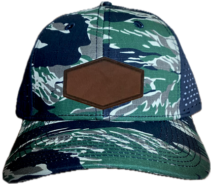 Tiger Stripe Low Profile Trucker