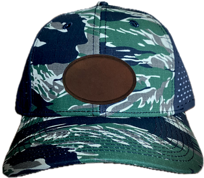 Tiger Stripe Low Profile Trucker