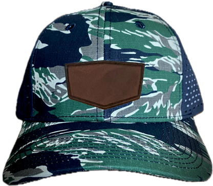 Tiger Stripe Low Profile Trucker