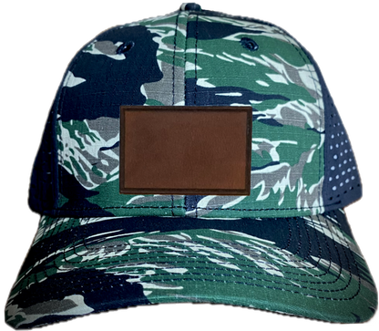 Tiger Stripe Low Profile Trucker
