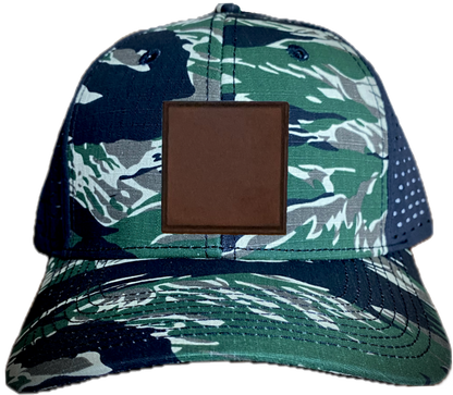 Tiger Stripe Low Profile Trucker