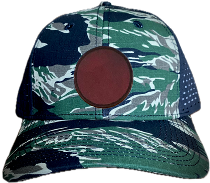 Tiger Stripe Low Profile Trucker