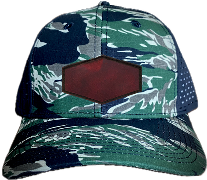 Tiger Stripe Low Profile Trucker