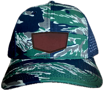 Tiger Stripe Low Profile Trucker