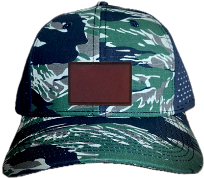 Tiger Stripe Low Profile Trucker