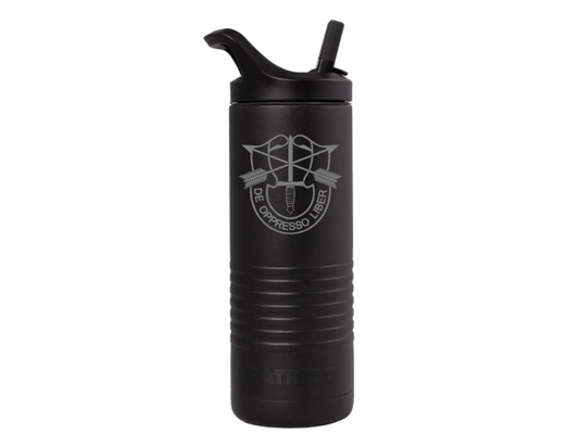 SF Crest 20. oz Patriot Water Bottle