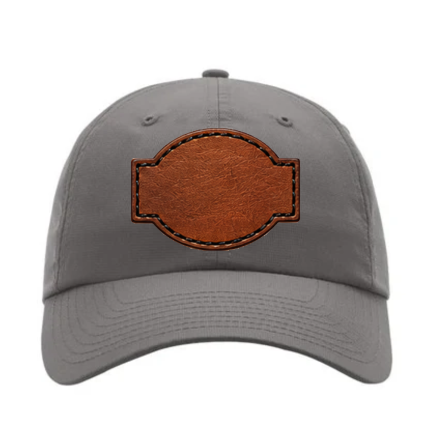Richardson 225 Leather Patch Performance Cap