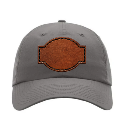 Richardson 225 Leather Patch Performance Cap