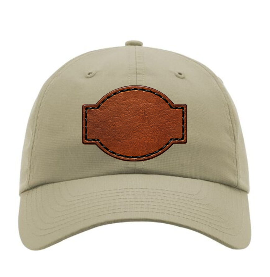 Richardson 225 Leather Patch Performance Cap