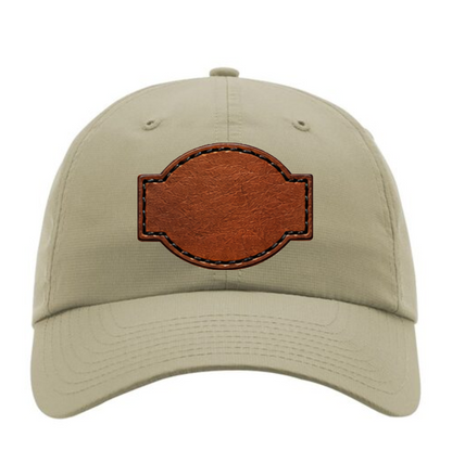 Richardson 225 Leather Patch Performance Cap