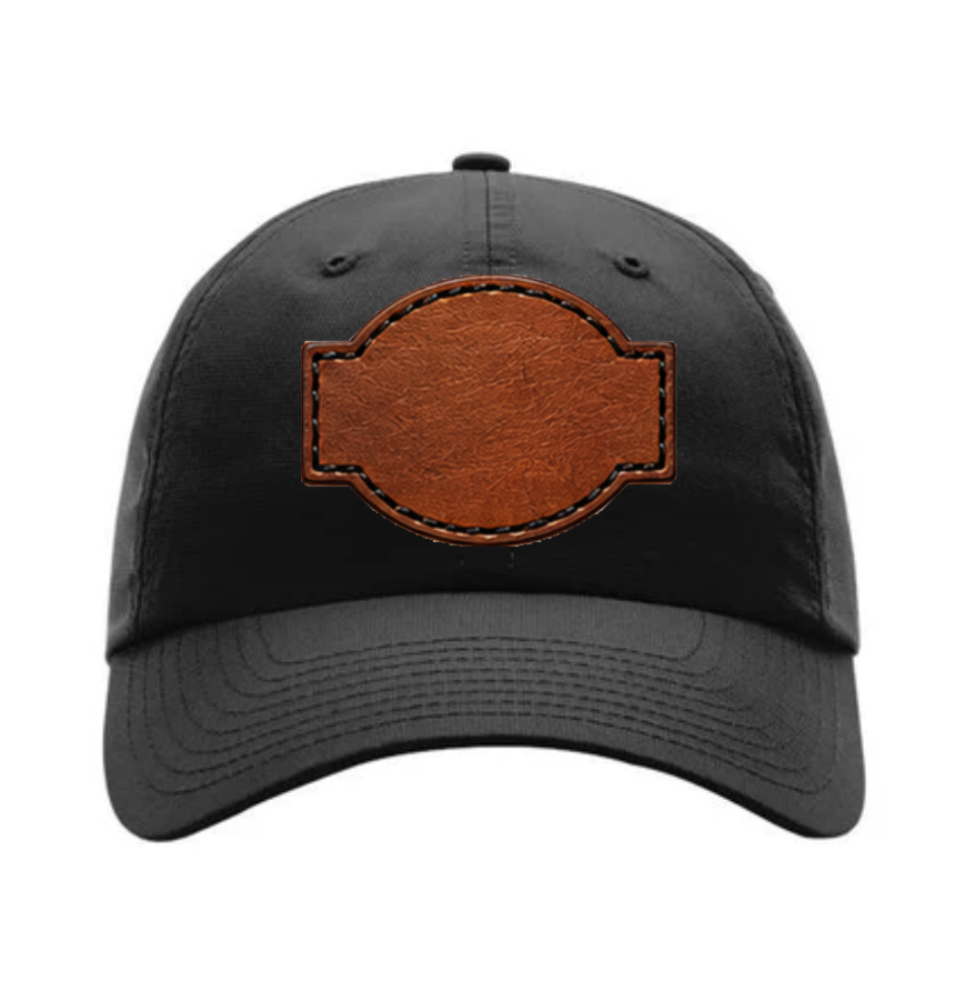 Richardson 225 Leather Patch Performance Cap