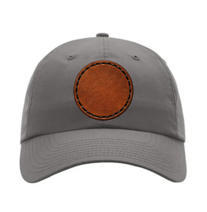 Richardson 225 Leather Patch Performance Cap