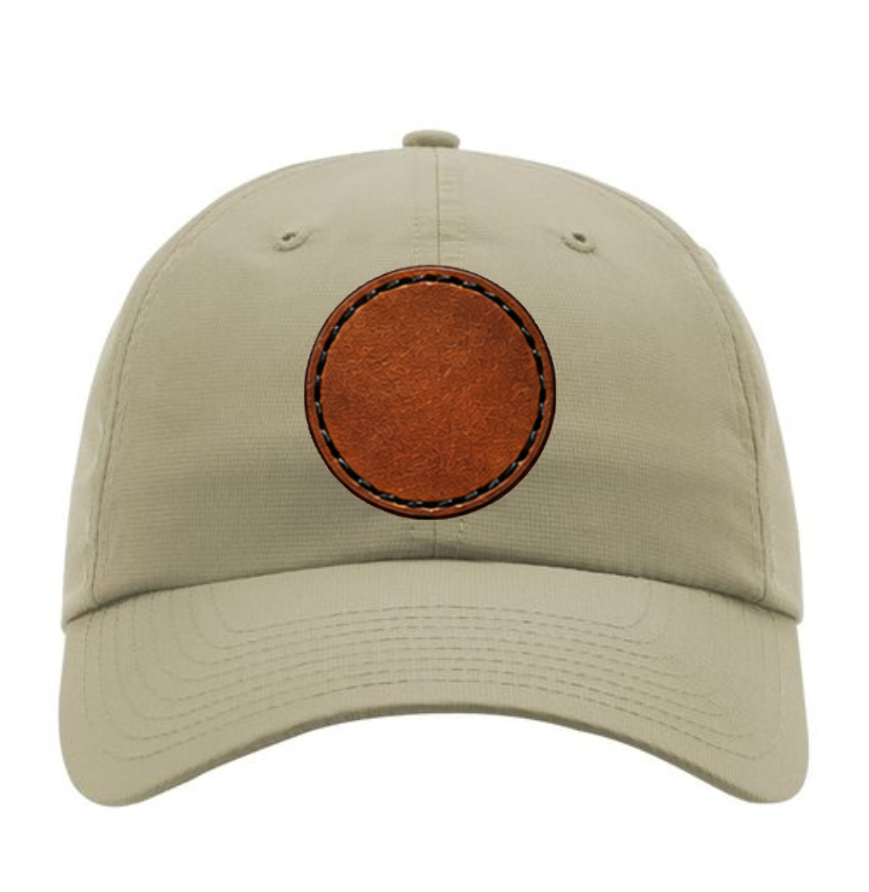 Richardson 225 Leather Patch Performance Cap