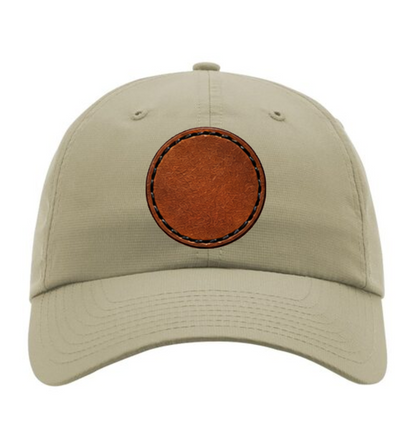 Richardson 225 Leather Patch Performance Cap