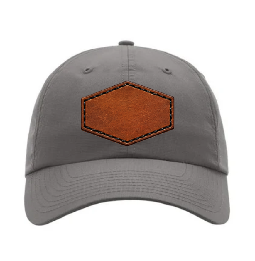 Richardson 225 Leather Patch Performance Cap